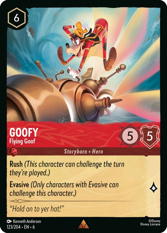 6AZS-123 Goofy - Flying Goof R