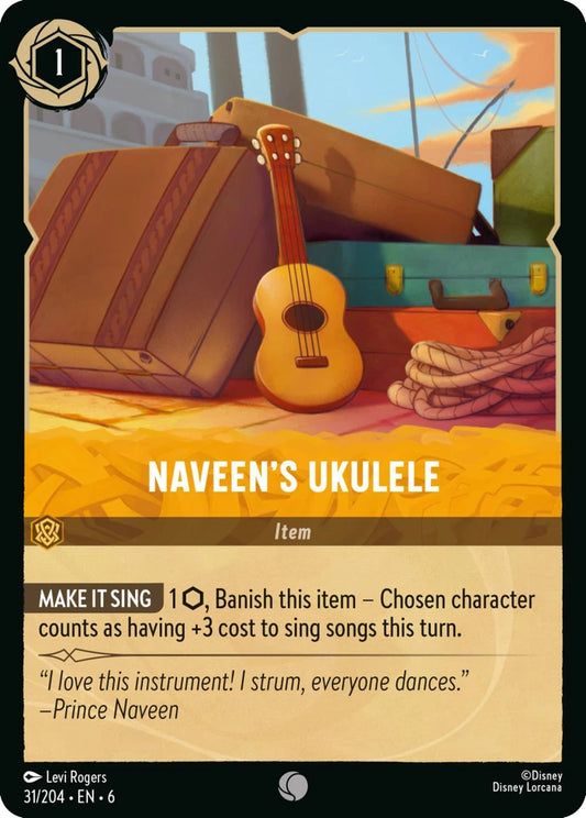 6AZS-31 Naveen's Ukulele C