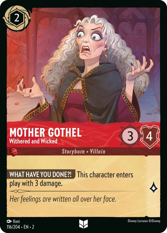 2ROF-116 Mother Gothel - Withered and Wicked UC