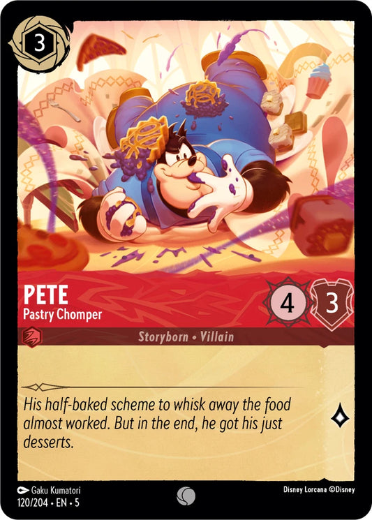 5SSK-120 Pete - Pastry Chomper C