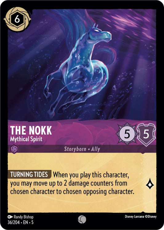 5SSK-36 The Nokk - Mythical Spirit C