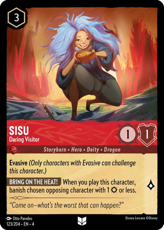 4URS-123 Sisu - Daring Visitor UC