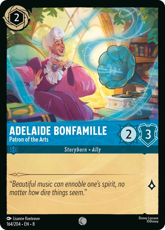 8JAF-164 Adelaide Bonfamille - Patron of the Arts C