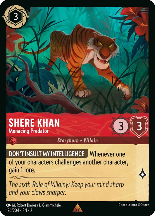 2ROF-126 Shere Khan - Menacing Predator R