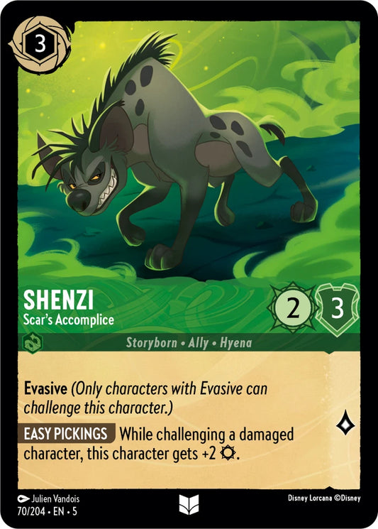 5SSK-70 Shenzi - Scar's Accomplice UC