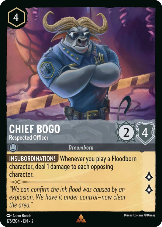 2ROF-175 Chief Bogo - Respected Officer R