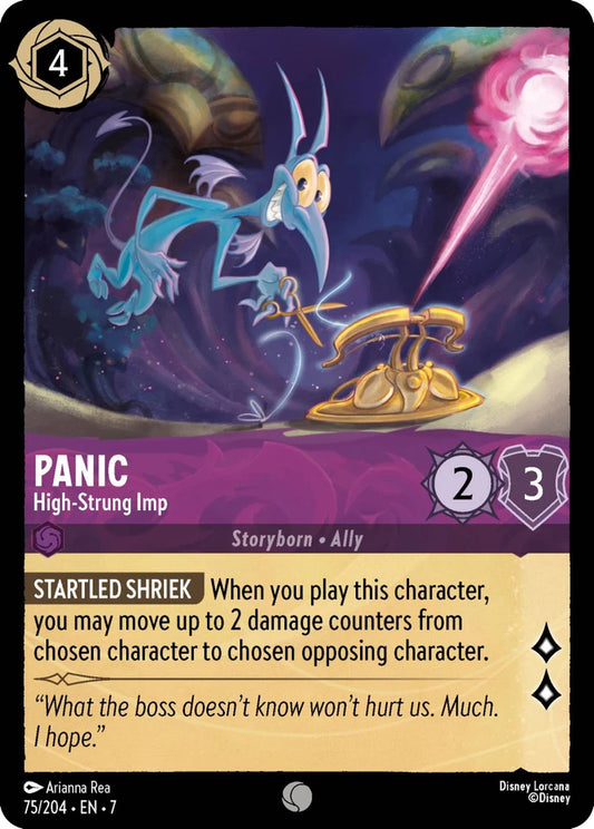 7ARI-75 Panic - High‐Strung Imp C