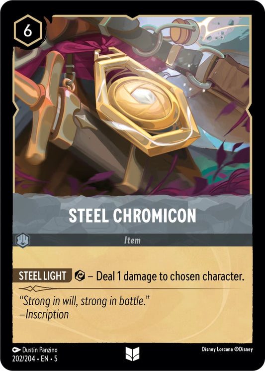 5SSK-202 Steel Chromicon UC