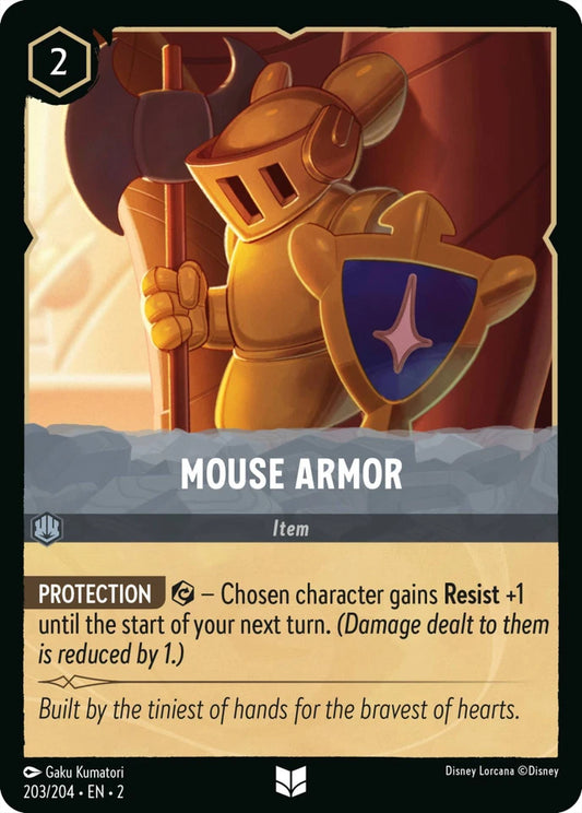 2ROF-203 Mouse Armor UC