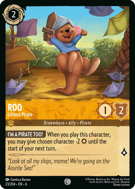 6AZS-23 Roo - Littlest Pirate C