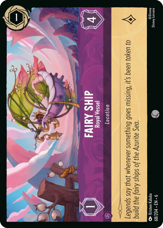 6AZS-68 Fairy Ship - Royal Vessel C