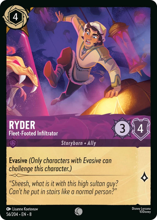 8JAF-56 Ryder - Fleet-Footed Infiltrator C