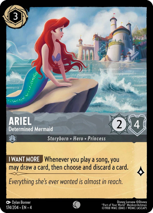 4URS-174 Ariel - Determined Mermaid C