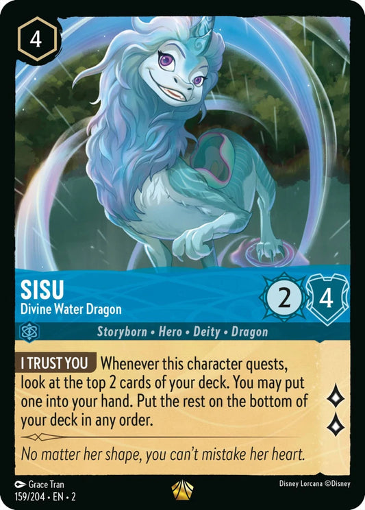 2ROF-159 Sisu - Divine Water Dragon L