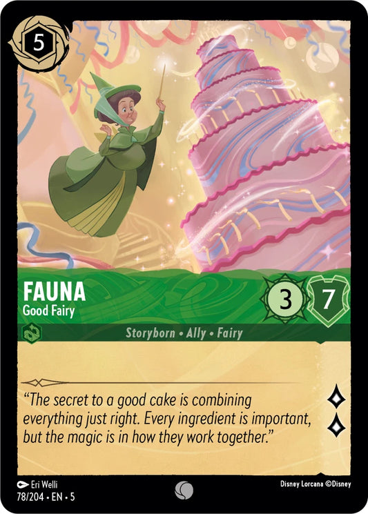 5SSK-78 Fauna - Good Fairy C