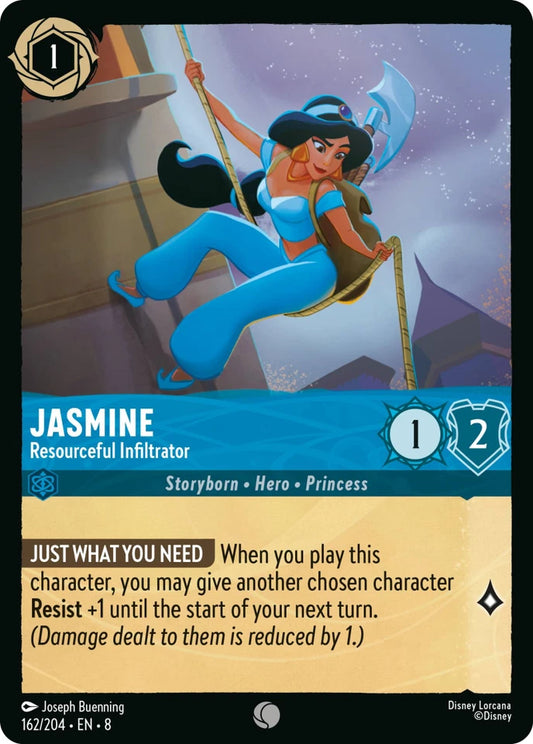 8JAF-162 Jasmine - Resourceful Infiltrator C