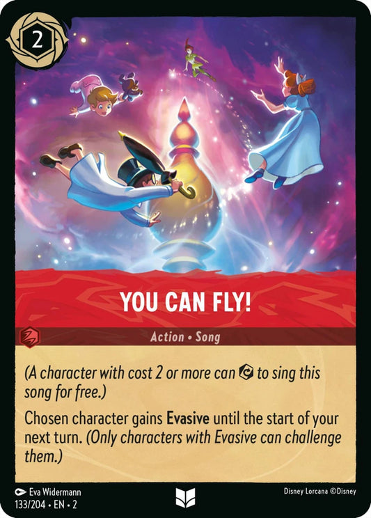 2ROF-133 You Can Fly UC