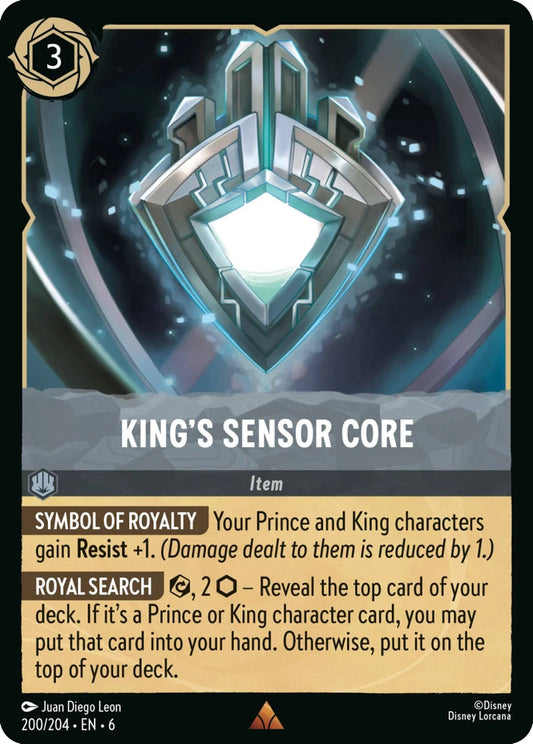6AZS-200 King's Sensor Core R