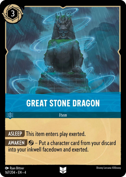 4URS-167 Great Stone Dragon UC