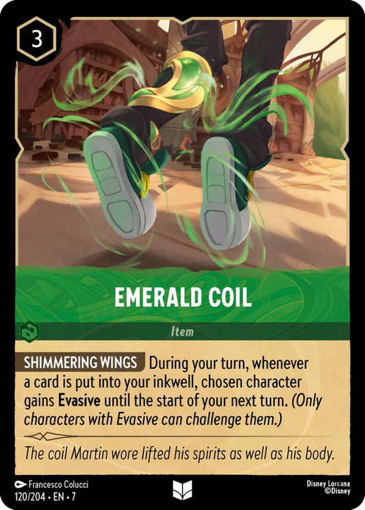 7ARI-120 Emerald Coil UC