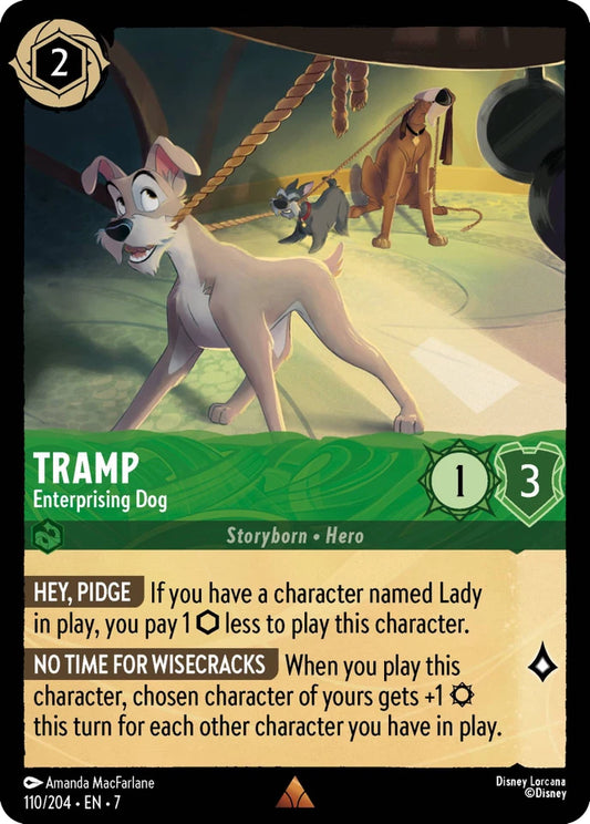 7ARI-110 Tramp - Enterprising Dog R