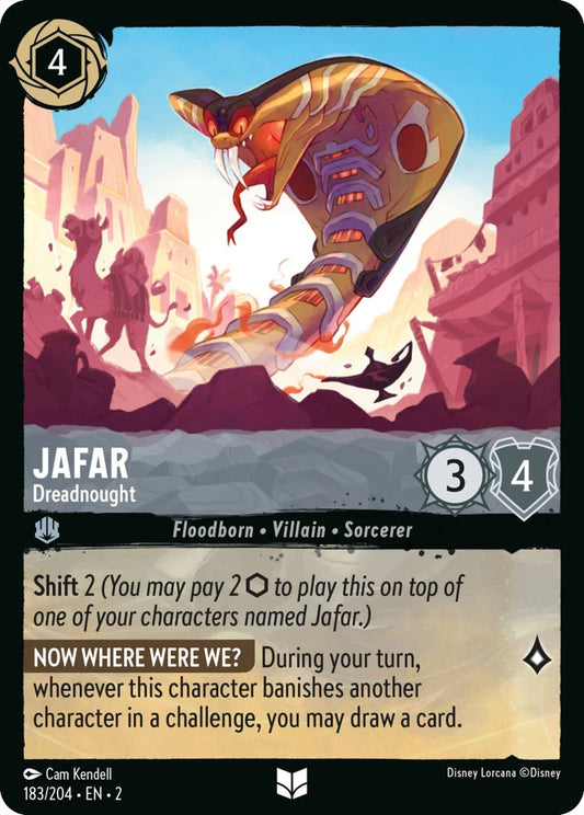 2ROF-183 Jafar - Dreadnought UC
