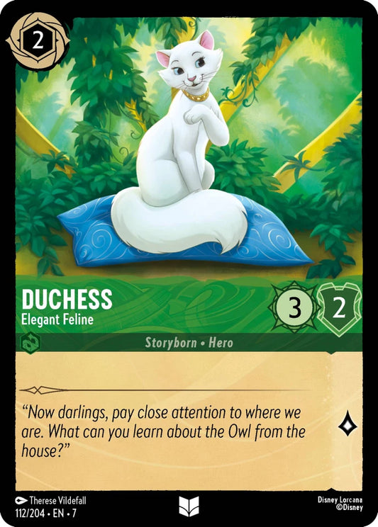 7ARI-112 Duchess - Elegant Feline UC
