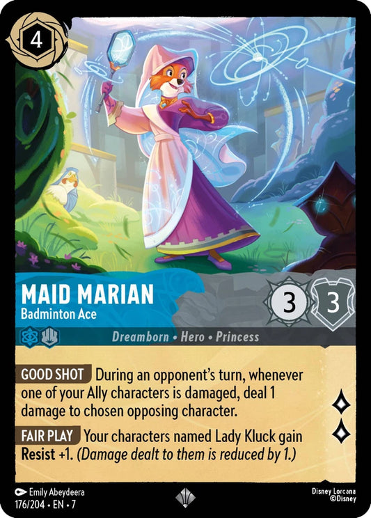 7ARI-176 Maid Marian - Badminton Ace SR