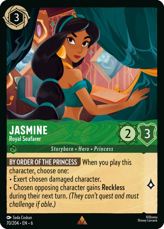 6AZS-70 Jasmine - Royal Seafarer R