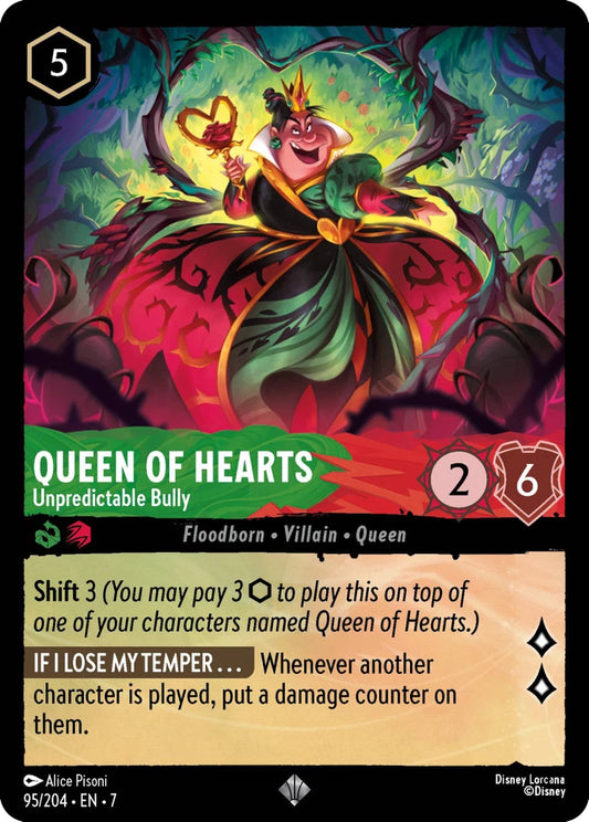 7ARI-95 Queen of Hearts - Unpredictable Bully SR