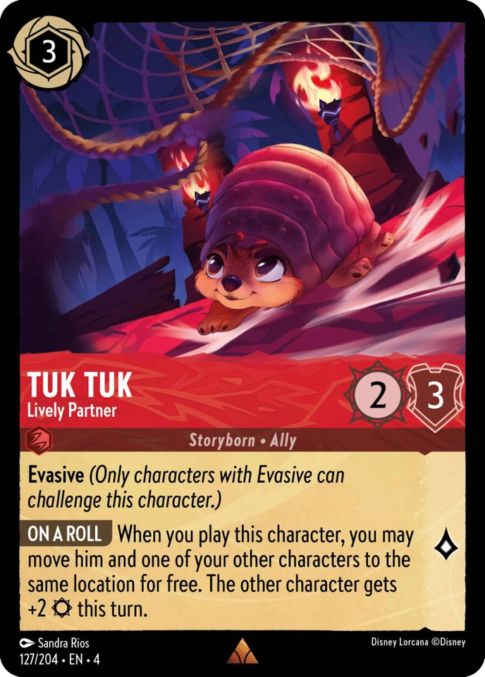 4URS-127 Tuk Tuk - Lively Partner R