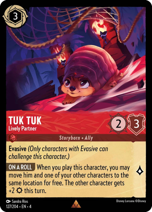 4URS-127 Tuk Tuk - Lively Partner R