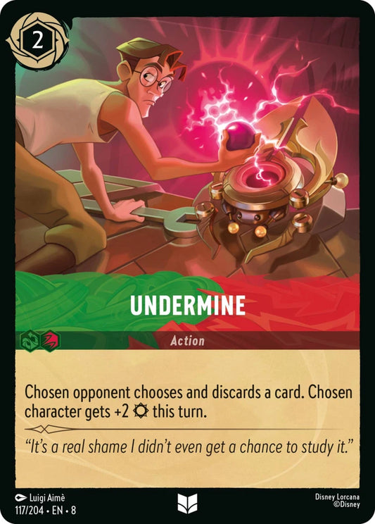 8JAF-117 Undermine UC