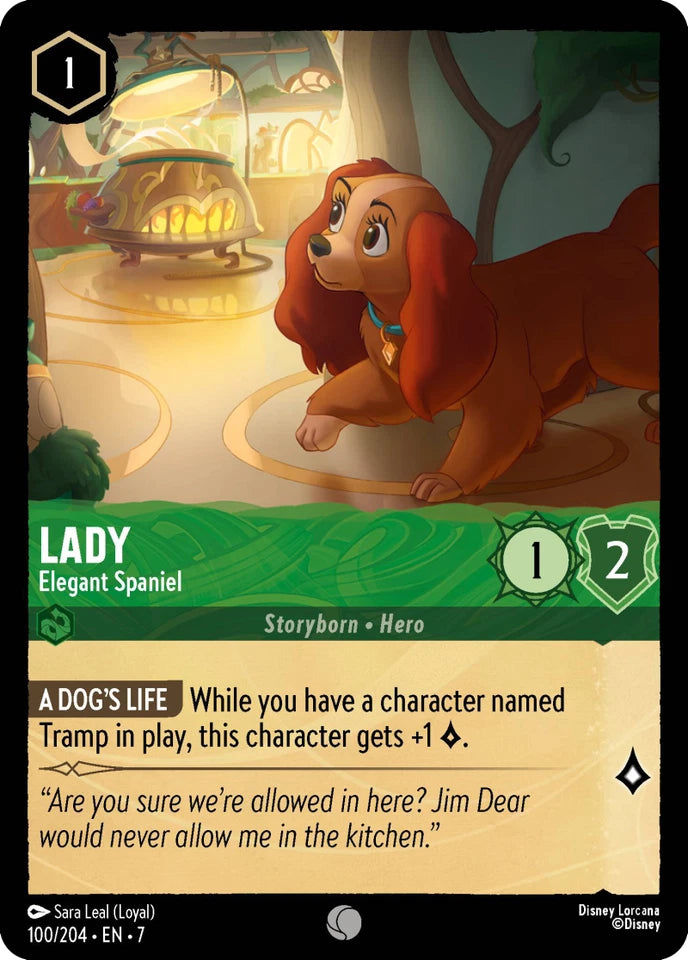 7ARI-100 Lady - Elegant Spaniel C