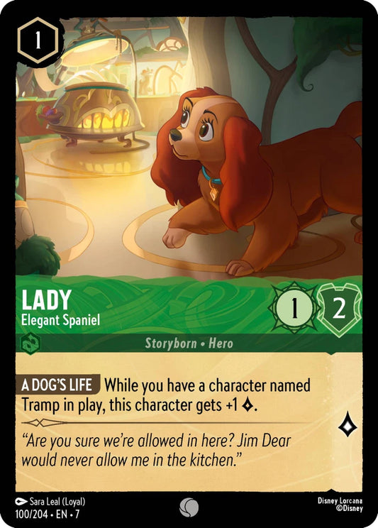 7ARI-100 Lady - Elegant Spaniel C