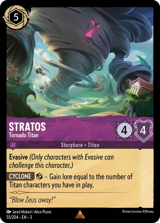3INK-55 Stratos - Tornado Titan R