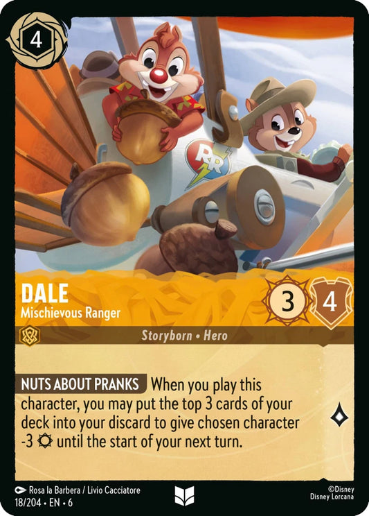 6AZS-18 Dale - Mischievous Ranger UC