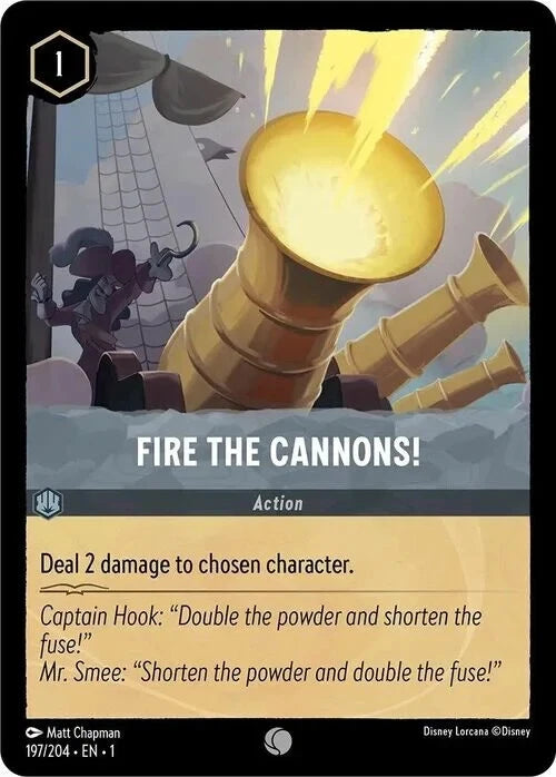 1TFC-197 Fire the Cannons! C