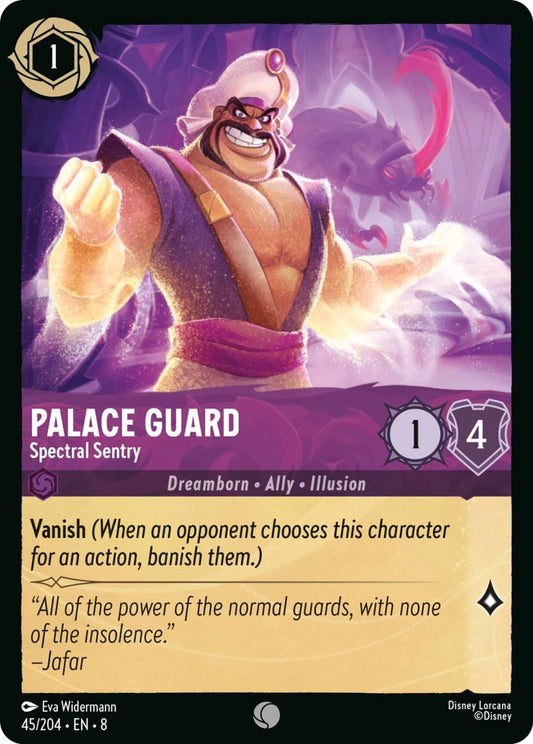 8JAF-45 Palace Guard - Spectral Sentry C