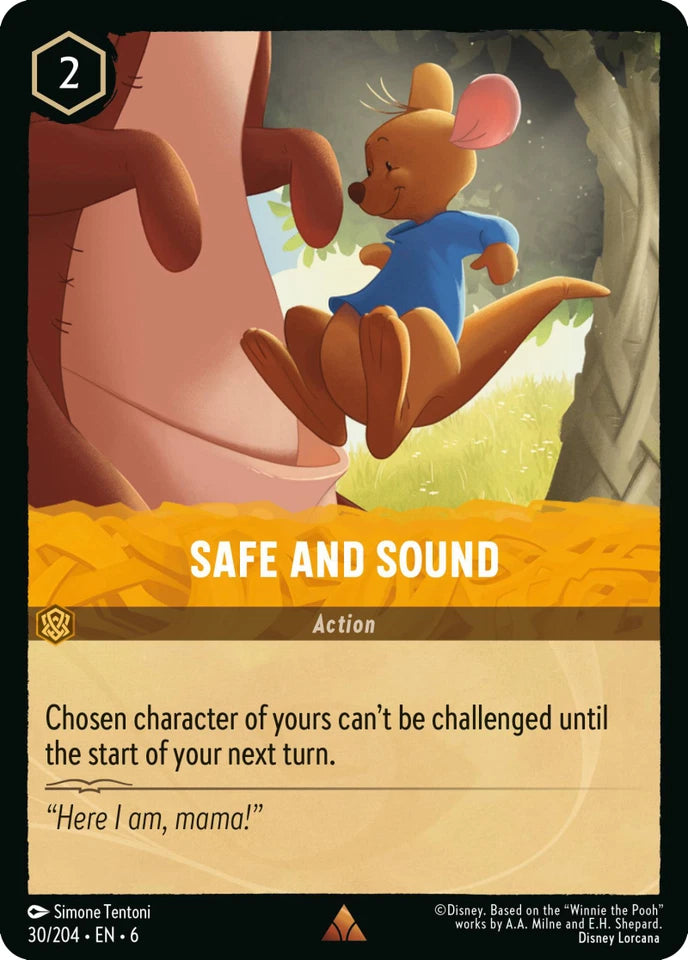 6AZS-30 Safe and Sound R