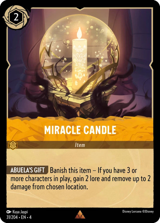4URS-31 Miracle Candle R