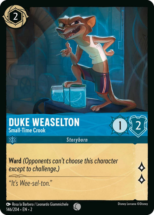 2ROF-146 Duke Weaselton - Small-Time Crook C