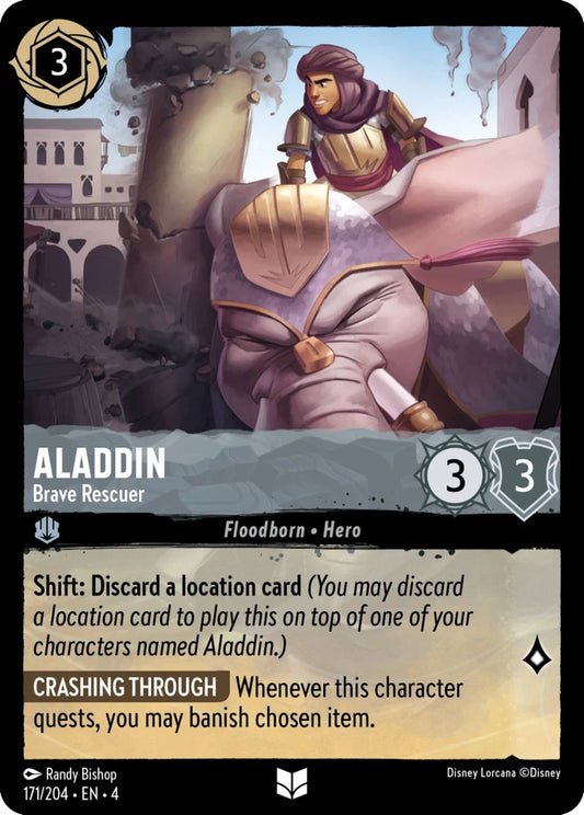 4URS-171 Aladdin - Brave Rescuer UC