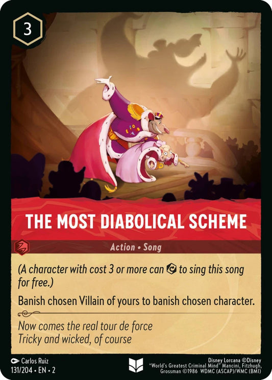 2ROF-131 The Most Diabolical Scheme UC