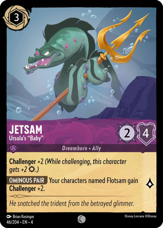 4URS-46 Jetsam - Ursula's "Baby" C