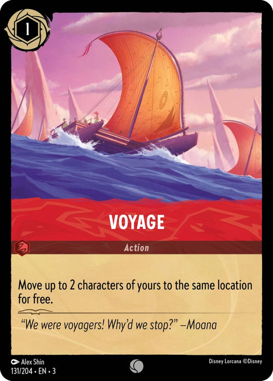 3INK-131 Voyage C