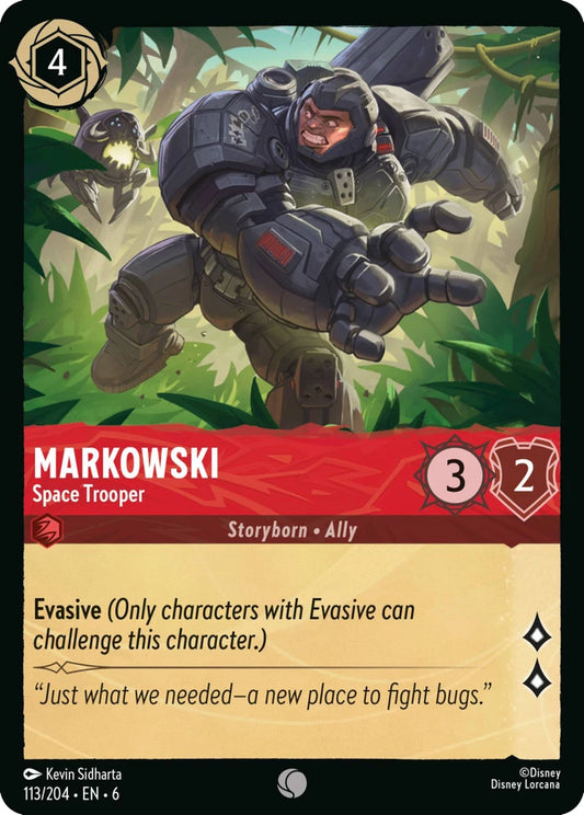 6AZS-113 Markowski - Space Trooper C