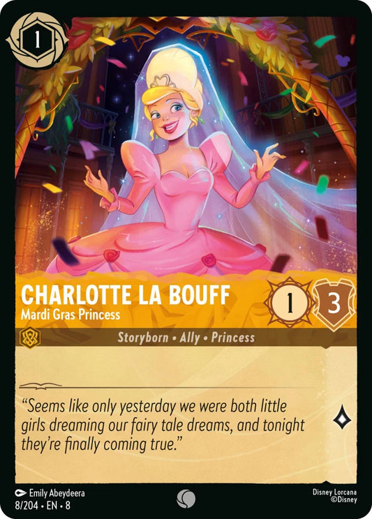8JAF-8 Charlotte La Bouff - Mardi Gras Princess C