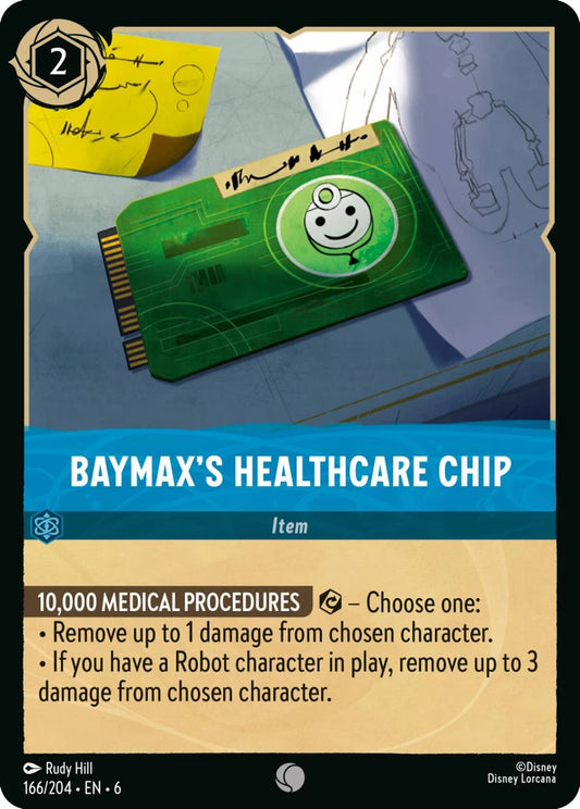 6AZS-166 Baymax's Healthcare Chip C