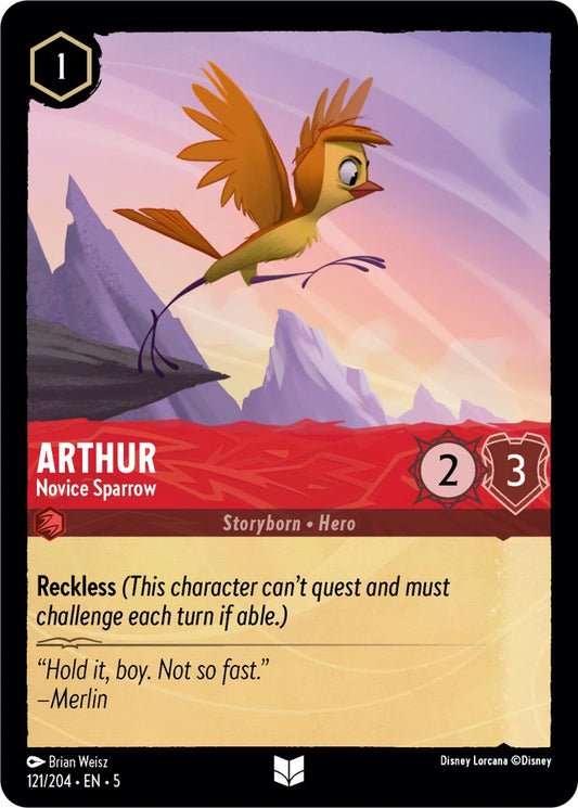 5SSK-121 Arthur - Novice Sparrow UC